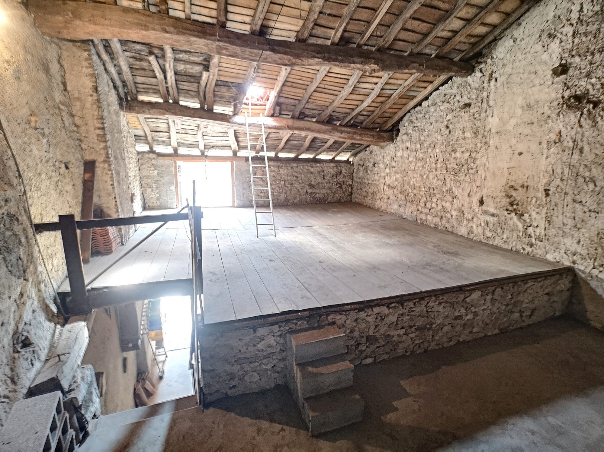 POSSIBILITE TOIT TERRASSE